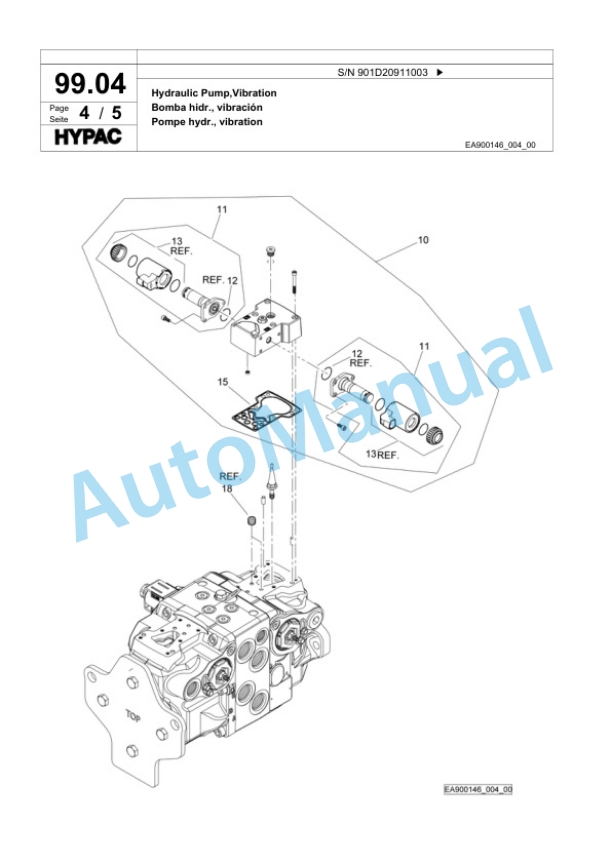 Bomag C 766 D Tandem Vibratory Roller Spare Parts Catalogue 00818923 4 Bomag C 766 D Tandem Vibratory Roller Spare Parts Catalogue 00818923-4