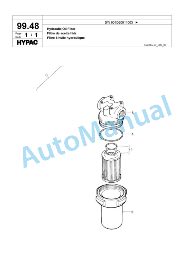 Bomag C 766 D Tandem Vibratory Roller Spare Parts Catalogue 00818923 5 Bomag C 766 D Tandem Vibratory Roller Spare Parts Catalogue 00818923-5