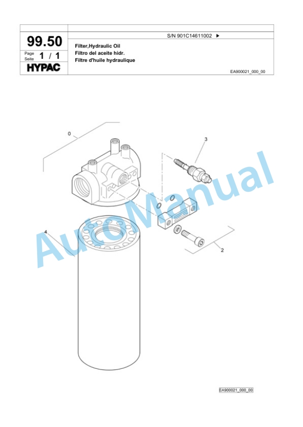 Bomag C340C Steel Wheel Roller Spare Parts Catalogue 00818623 4 Bomag C340C Steel Wheel Roller Spare Parts Catalogue 00818623-4