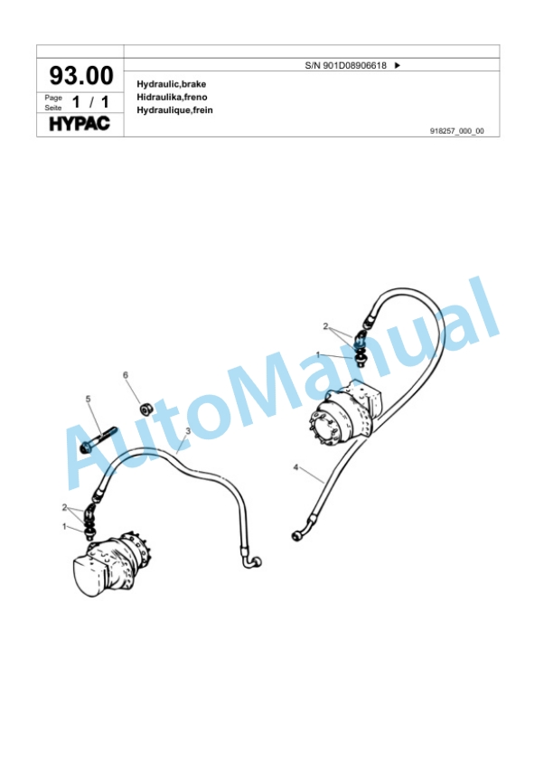 Bomag C350D Steel Wheel Roller Spare Parts Catalogue 00817875 3 Bomag C350D Steel Wheel Roller Spare Parts Catalogue 00817875-3