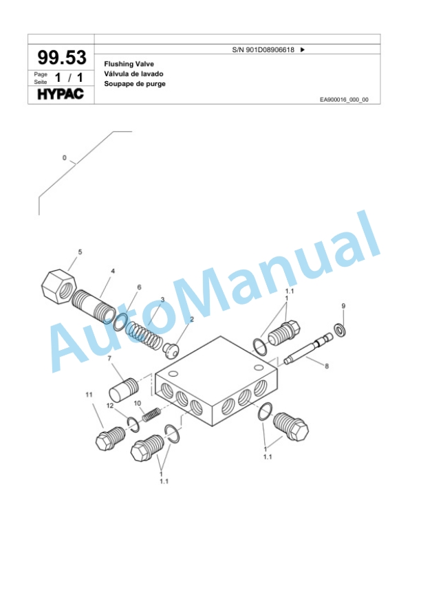 Bomag C350D Steel Wheel Roller Spare Parts Catalogue 00817875 4 Bomag C350D Steel Wheel Roller Spare Parts Catalogue 00817875-4
