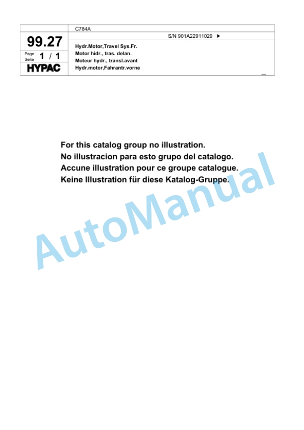 Bomag C784A Tandem Vibratory Roller Spare Parts Catalogue 00818615 5 Bomag C784A Tandem Vibratory Roller Spare Parts Catalogue 00818615-5