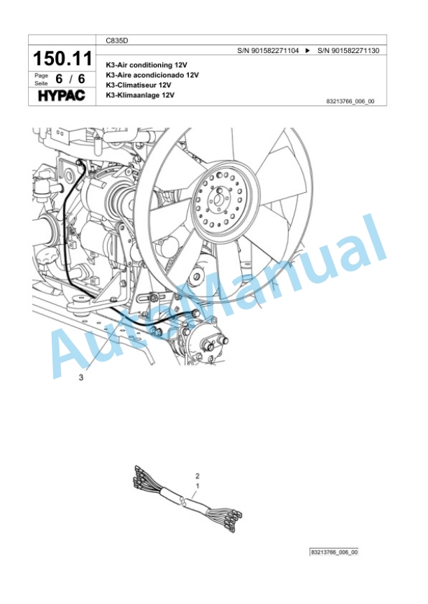 Bomag C835D Single Drum Wheel Drive Vibratory Roller Spare Parts Catalogue 00818583 3 Bomag C835D Single Drum Wheel Drive Vibratory Roller Spare Parts Catalogue 00818583-3