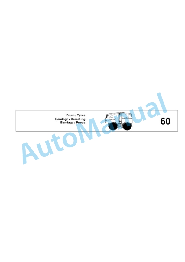 Bomag D.ONE Multi Purpose Compactor Spare Parts Catalogue 00826649 2 Bomag D.ONE Multi Purpose Compactor Spare Parts Catalogue 00826649-2
