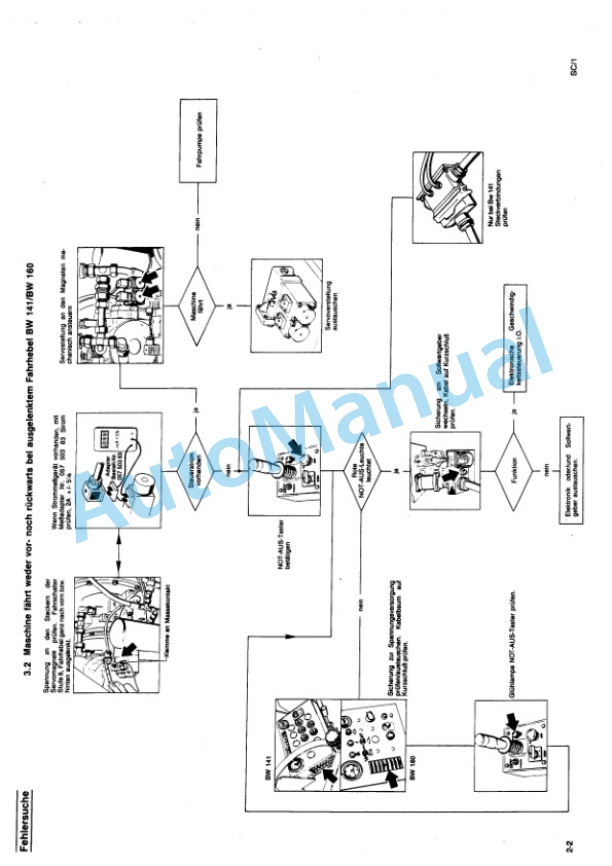 Bomag Electronical Speed Control Spare Parts Catalogue 00814710-5