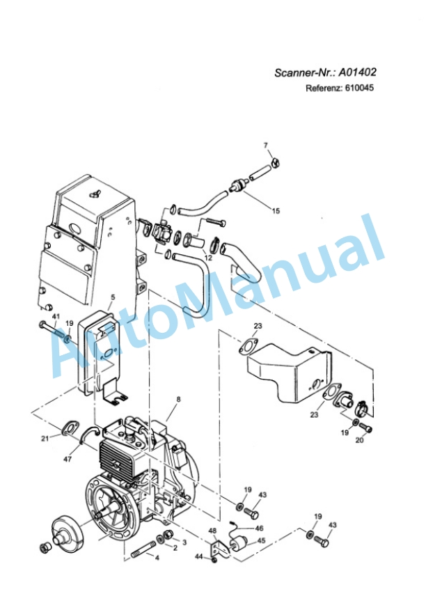 Bomag Engine Spare Parts Catalogue 00817736 4 Bomag Engine Spare Parts Catalogue 00817736-4