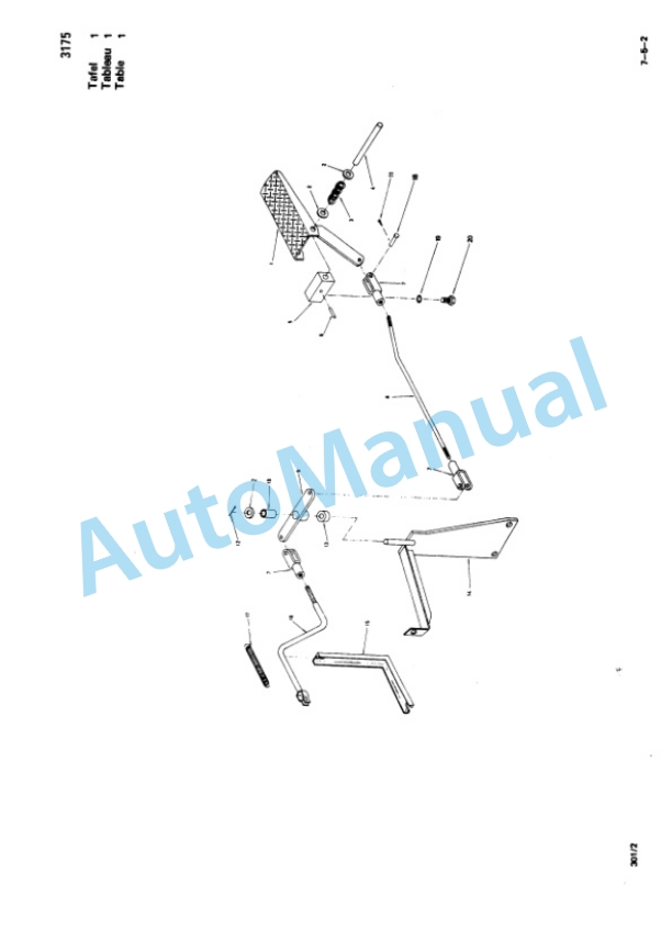 Bomag K 301 Waste Compactor Spare Parts Catalogue 00815000 5 Bomag K 301 Waste Compactor Spare Parts Catalogue 00815000-5