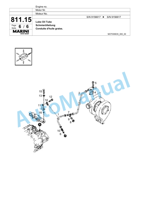 Bomag MP 2100 Cold Milling Planer Spare Parts Catalogue 00800601 2 Bomag MP 2100 Cold Milling Planer Spare Parts Catalogue 00800601-2
