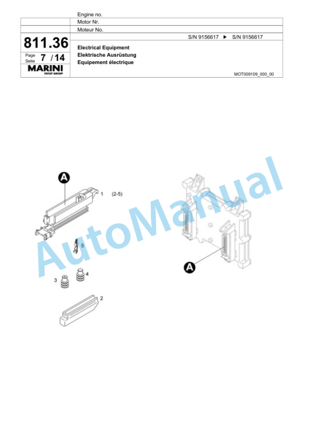 Bomag MP 2100 Cold Milling Planer Spare Parts Catalogue 00800601 3 Bomag MP 2100 Cold Milling Planer Spare Parts Catalogue 00800601-3