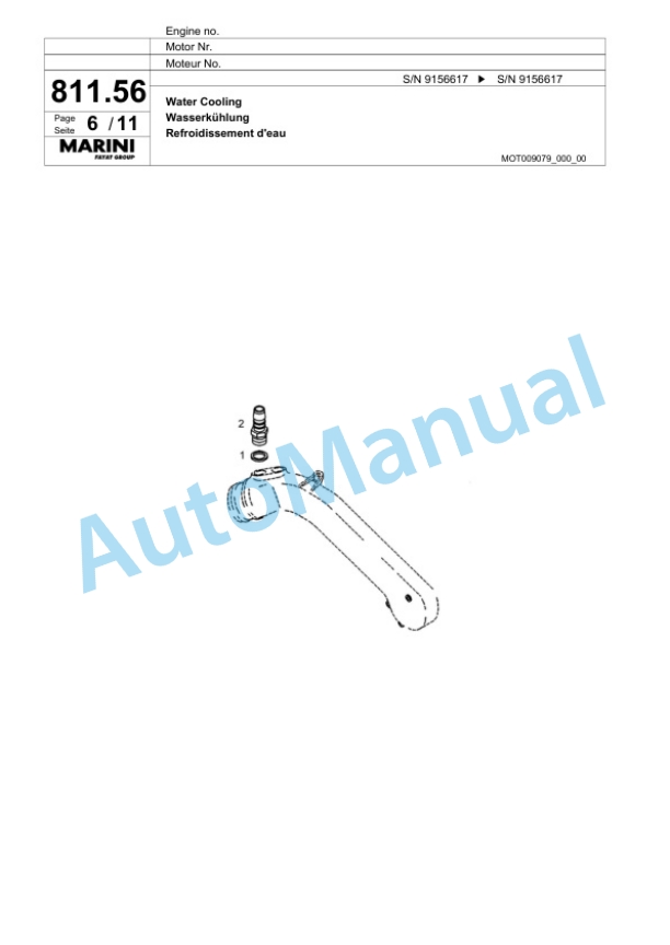 Bomag MP 2100 Cold Milling Planer Spare Parts Catalogue 00800601 4 Bomag MP 2100 Cold Milling Planer Spare Parts Catalogue 00800601-4