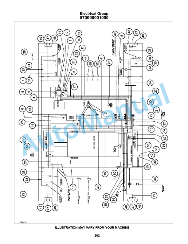 Bomag RS950 Tier 2 Reclaimer, Stabilizer Parts 0852923 3 Bomag RS950 Tier 2 Reclaimer, Stabilizer Parts 0852923 - Image 3