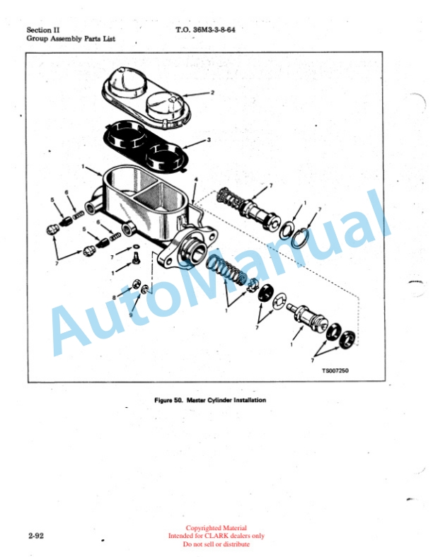 Clark 2342469 CTE-40 Series Technical Manual 4 Clark 2342469 CTE-40 Series Technical Manual-4
