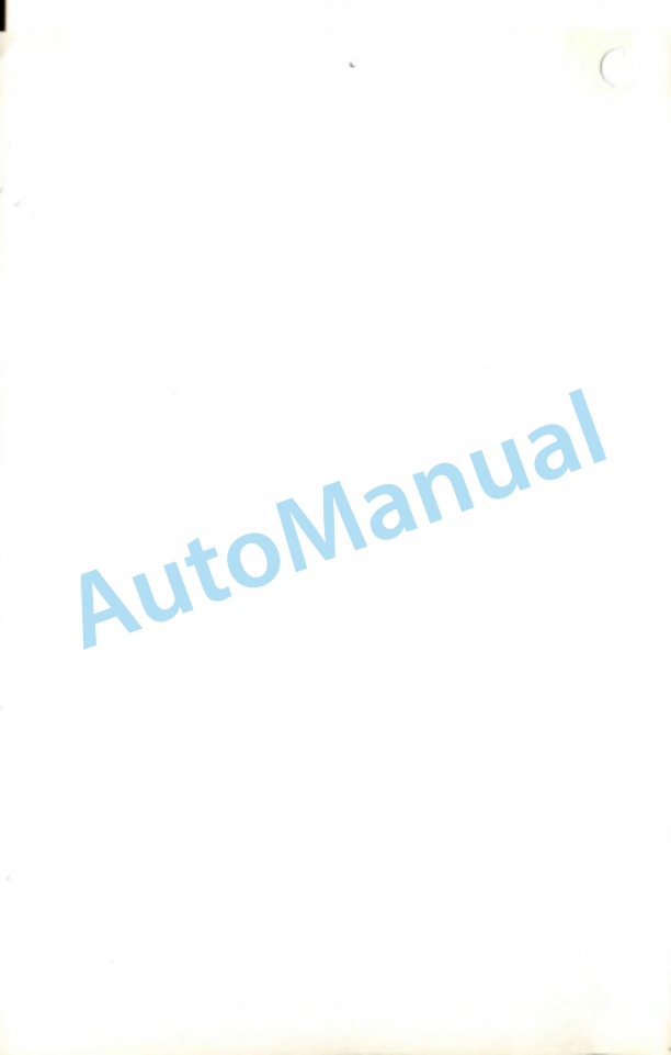 Clark AGP 40 Operator Manual OM-599 5 Clark AGP 40 Operator Manual OM-599-5