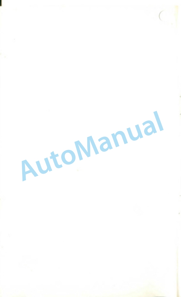Clark AGT 40 Operator Manual OM-600 5 Clark AGT 40 Operator Manual OM-600-5