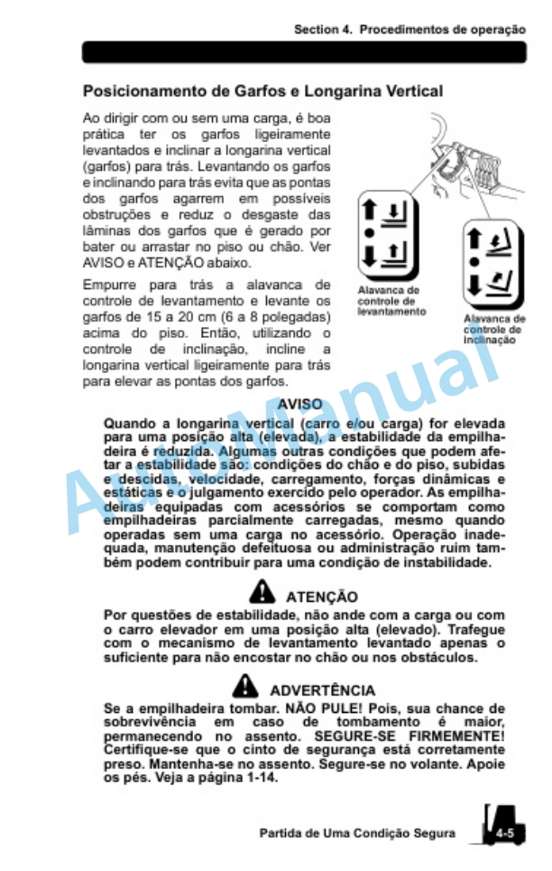 Clark C 15-35 D, L, G, C 15-32 C L, C 40-55s D, L, C 60-80 D, L, GTS 20-33 D, L Operator Manual OM-1037 2 Clark C 15-35 D, L, G, C 15-32 C L, C 40-55s D, L, C 60-80 D, L, GTS 20-33 D, L Operator Manual OM-1037-2