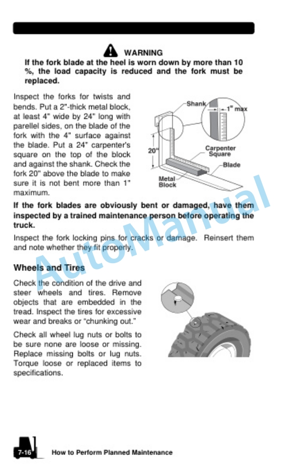 Clark C-40, 45, 50s, 55s D, L, C-60, 70, 75, 80 D, L Operator Manual OM-1038 5 Clark C-40, 45, 50s, 55s D, L, C-60, 70, 75, 80 D, L Operator Manual OM-1038-5