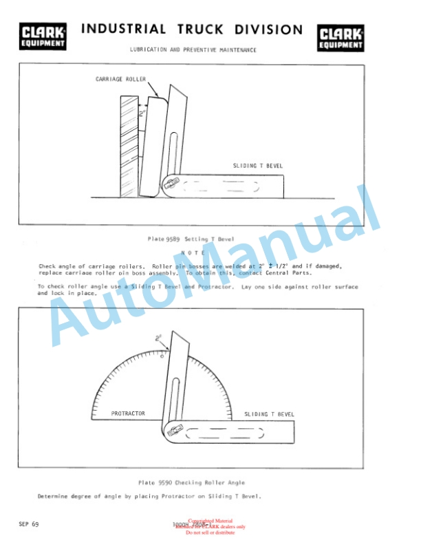 Clark C 60 B, C 70 B, C 80 B, CY 60 B, CY 70 B, CY 80 B Diesel Operator Manual O-255 2nd 4 Clark C 60 B, C 70 B, C 80 B, CY 60 B, CY 70 B, CY 80 B Diesel Operator Manual O-255 2nd-4