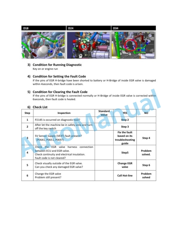 Clark C 60 D, C 70 D, C 75 D, C 80 D Service Manual SM-1157 3 Clark C 60 D, C 70 D, C 75 D, C 80 D Service Manual SM-1157 - Image 3