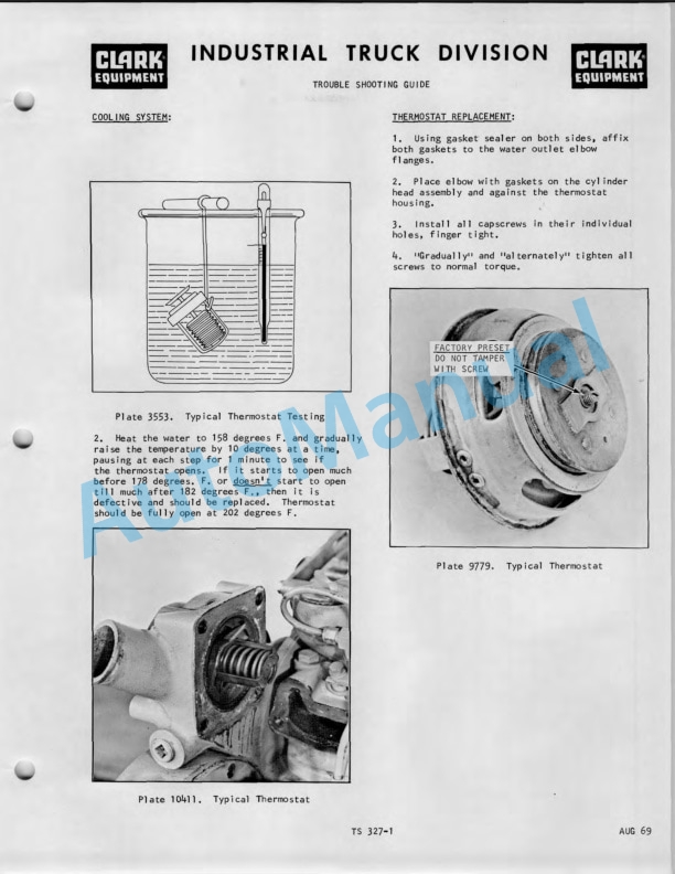 Clark C500-Y355D-1-2512, C500-H355D-1-2515, C500-355D-1-2514, C500-HY355D-1-2513 Operator Manual O-221-1 3 Clark C500-Y355D-1-2512, C500-H355D-1-2515, C500-355D-1-2514, C500-HY355D-1-2513 Operator Manual O-221-1-3