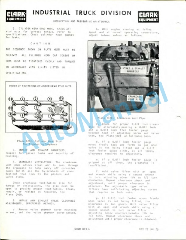 Clark CF 20, CF 25 Operator Manual-2