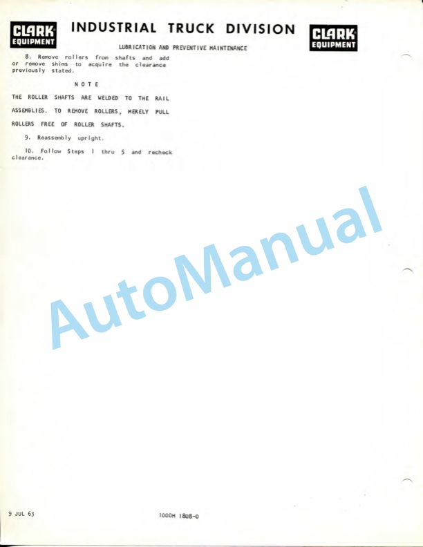Clark CFY40B-1-388, CFYR40B-1-562, CFY50B-1-388 Operator Manual 0-125 4 Clark CFY40B-1-388, CFYR40B-1-562, CFY50B-1-388 Operator Manual 0-125-4