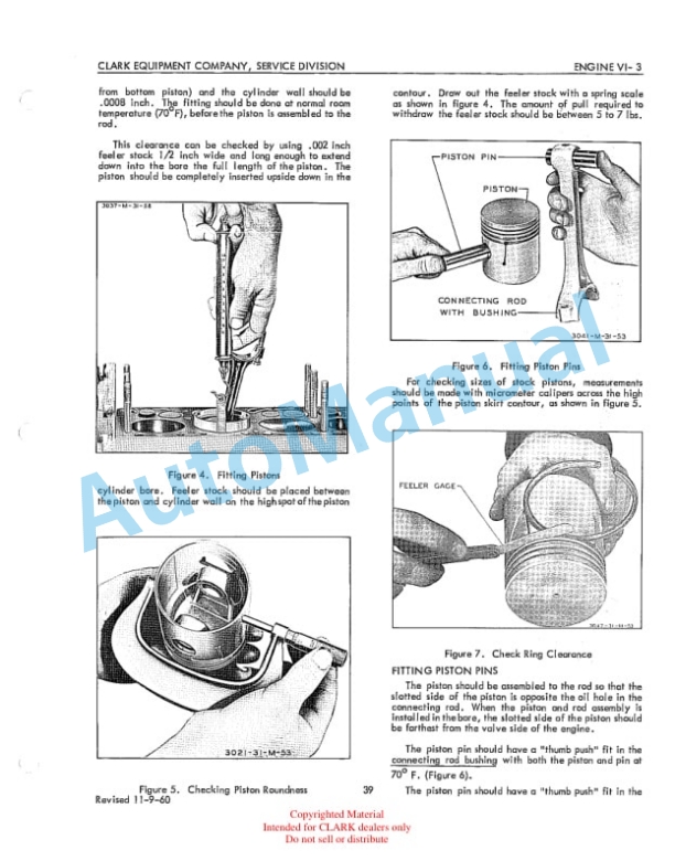 Clark Clarktor 21 Towing Tractor Code 107 Maintenance Manual 4 Clark Clarktor 21 Towing Tractor Code 107 Maintenance Manual-4