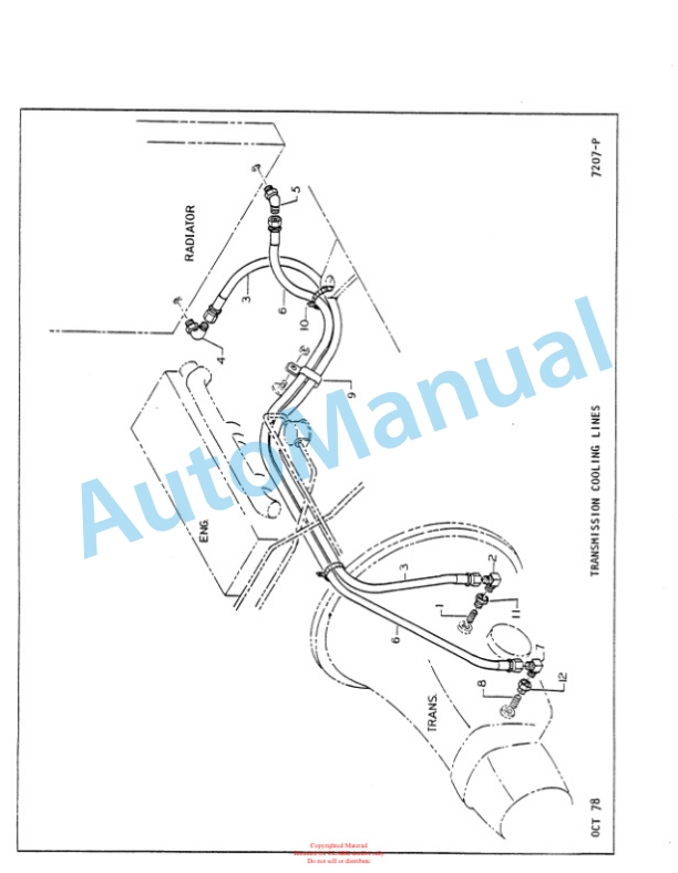 Clark Clarktor Diesel Automatic Parts Book X150 4530 5 Clark Clarktor Diesel Automatic Parts Book X150 4530-5