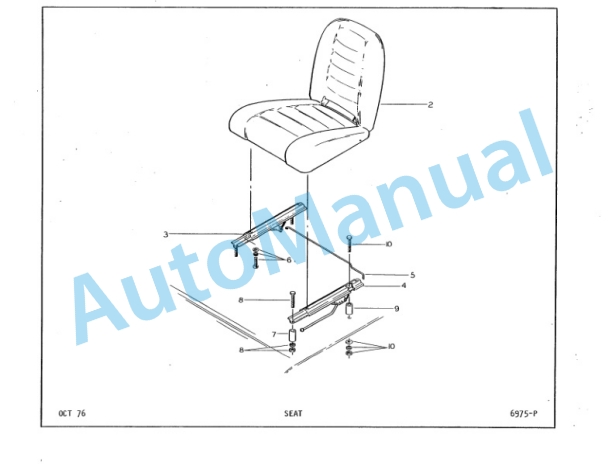 Clark Clarktor Diesel Parts Book X146 4225 4 Clark Clarktor Diesel Parts Book X146 4225-4