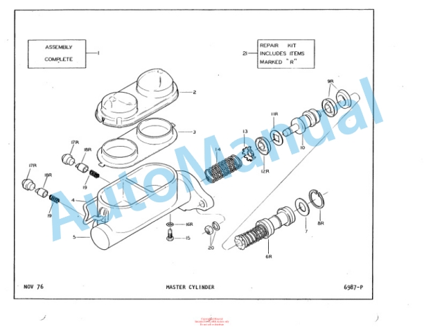 Clark Clarktor Parts Book X147 4530 4 Clark Clarktor Parts Book X147 4530 - Image 4