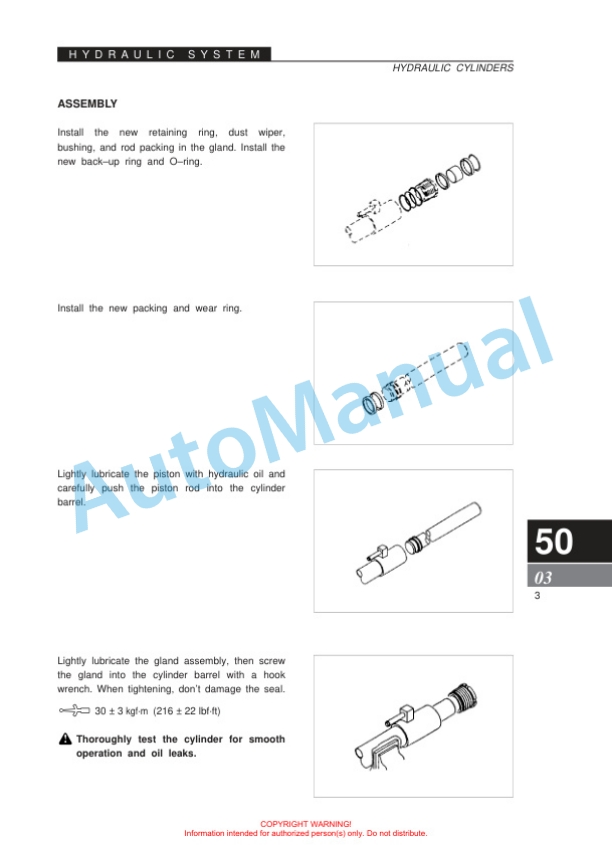 Clark CMP15-20sD, CMP15-20sL Service Manual SM-710 5 Clark CMP15-20sD, CMP15-20sL Service Manual SM-710 - Image 5