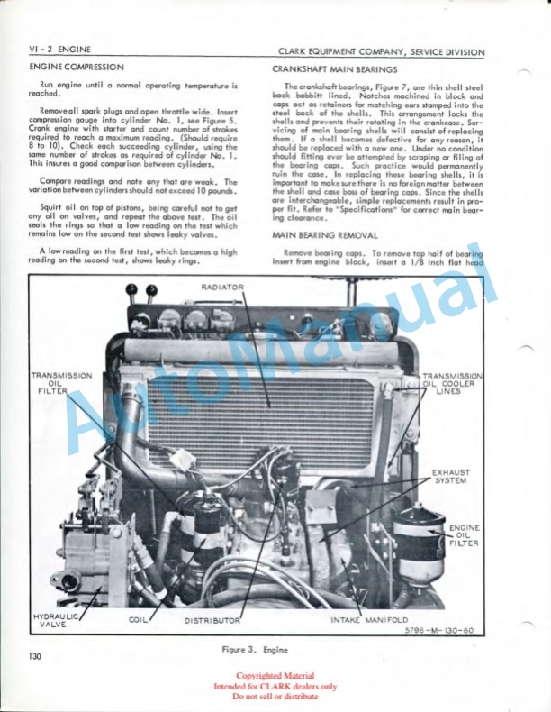 Clark Code 130 Maintenance Manual 2 Clark Code 130 Maintenance Manual-2