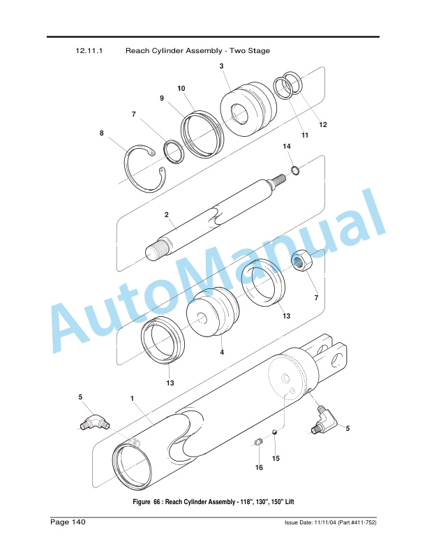 Clark CSP 15 Walkie Stacker Service and Parts Manual 4 Clark CSP 15 Walkie Stacker Service and Parts Manual - Image 4