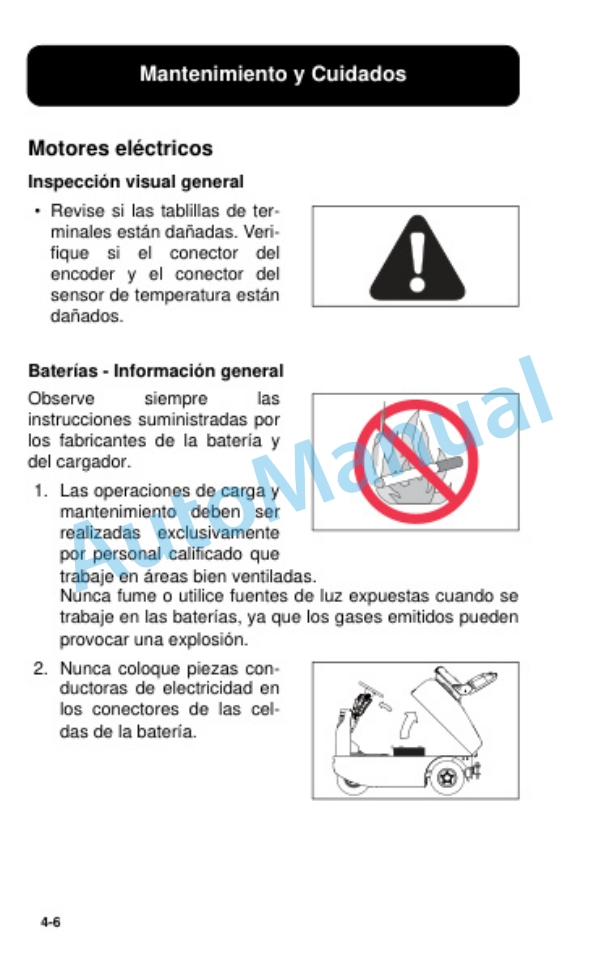 Clark CTX 40, CTX 70 Electric Towing Truck Operator Manual OM-855 SPA 5 Clark CTX 40, CTX 70 Electric Towing Truck Operator Manual OM-855 SPA-5
