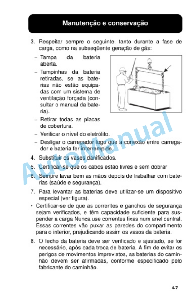Clark CTX 40, CTX 70 Electric Towing Truck Operator Manual OM-856 POR 5 Clark CTX 40, CTX 70 Electric Towing Truck Operator Manual OM-856 POR-5