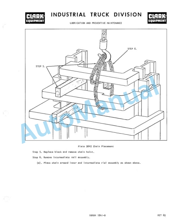 Clark CY 100, CY 120, CY 140, CHY 100, CHY 120, CHY 140 Operator Manual O-153 3rd 5 Clark CY 100, CY 120, CY 140, CHY 100, CHY 120, CHY 140 Operator Manual O-153 3rd-5