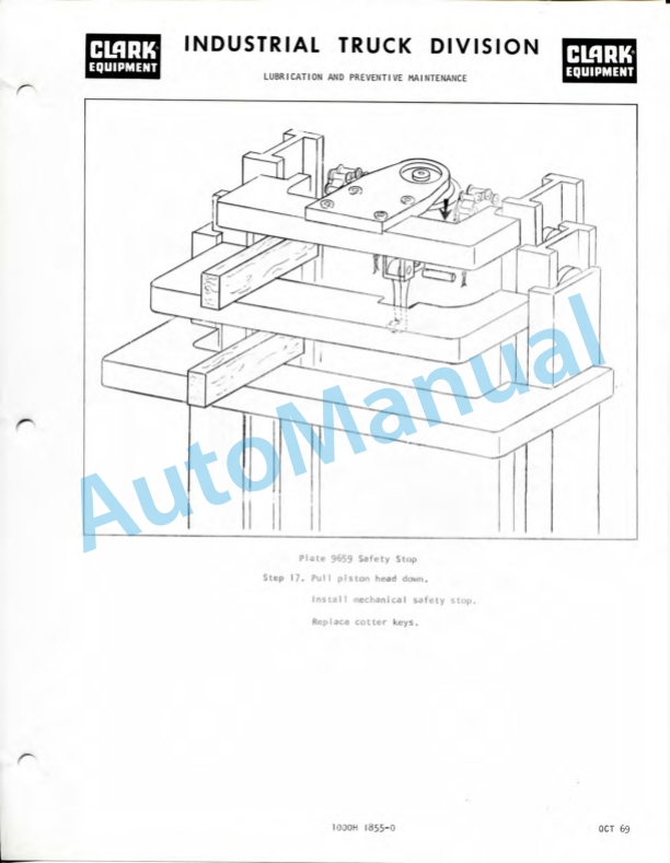 Clark CY 60 - CY 80, CFY 60 - CFY 80, C 60 - C 80, CH 60 - CH 80, CHY 60 - CHY 80 Operator Manual 4 Clark CY 60 - CY 80, CFY 60 - CFY 80, C 60 - C 80, CH 60 - CH 80, CHY 60 - CHY 80 Operator Manual-4