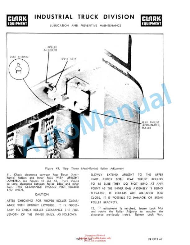 Clark CY150B, CY300B Operator Manual O-B88-2 4 Clark CY150B, CY300B Operator Manual O-B88-2-4