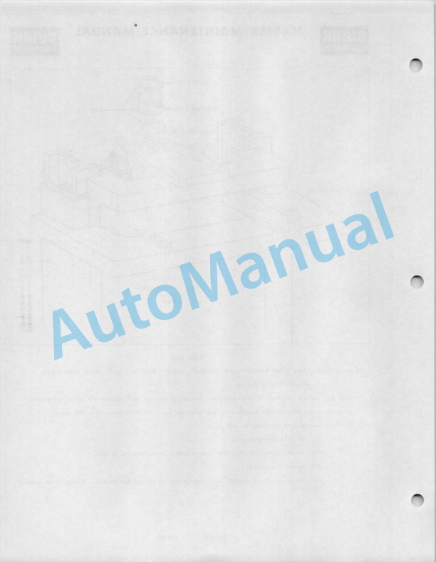 Clark EC 50, EC 60, EC 70, SG 50, SG 60, SG 70 Operator Manual O-218 4 Clark EC 50, EC 60, EC 70, SG 50, SG 60, SG 70 Operator Manual O-218-4