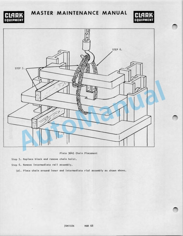 Clark EC 50, EC 60, EC 70, SG 50, SG 60, SG 70 Operator Manual O-218 5 Clark EC 50, EC 60, EC 70, SG 50, SG 60, SG 70 Operator Manual O-218-5