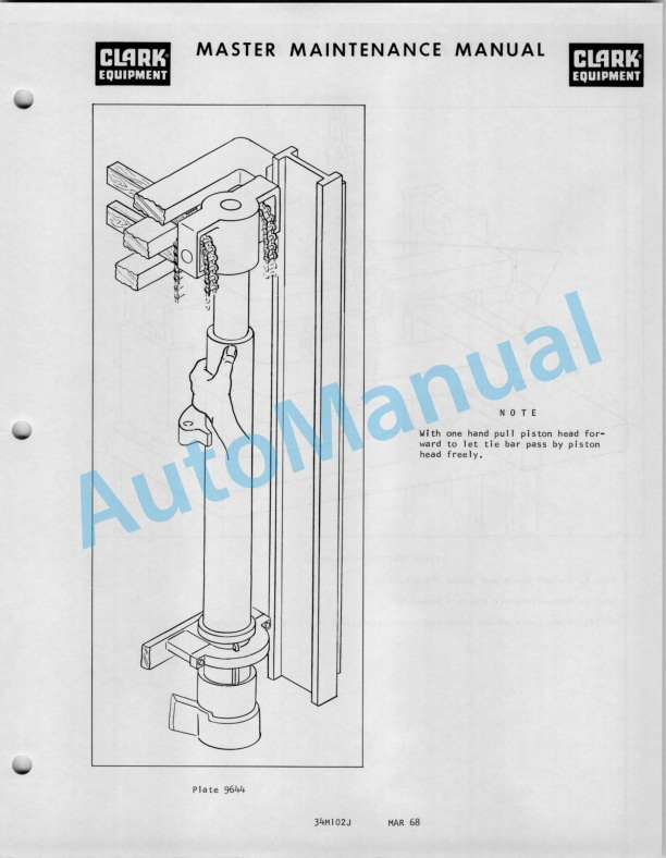 Clark EC 50, EC 60, EC 70, SV 50, SV 60, SV 70 Operator Manual O-219 5 Clark EC 50, EC 60, EC 70, SV 50, SV 60, SV 70 Operator Manual O-219-5