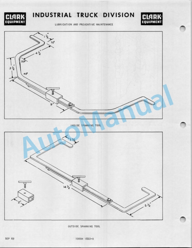 Clark EC 60 B SG, EC 70 B SG, EC 80 B SG Operator Manual O-223-2 3 Clark EC 60 B SG, EC 70 B SG, EC 80 B SG Operator Manual O-223-2-3