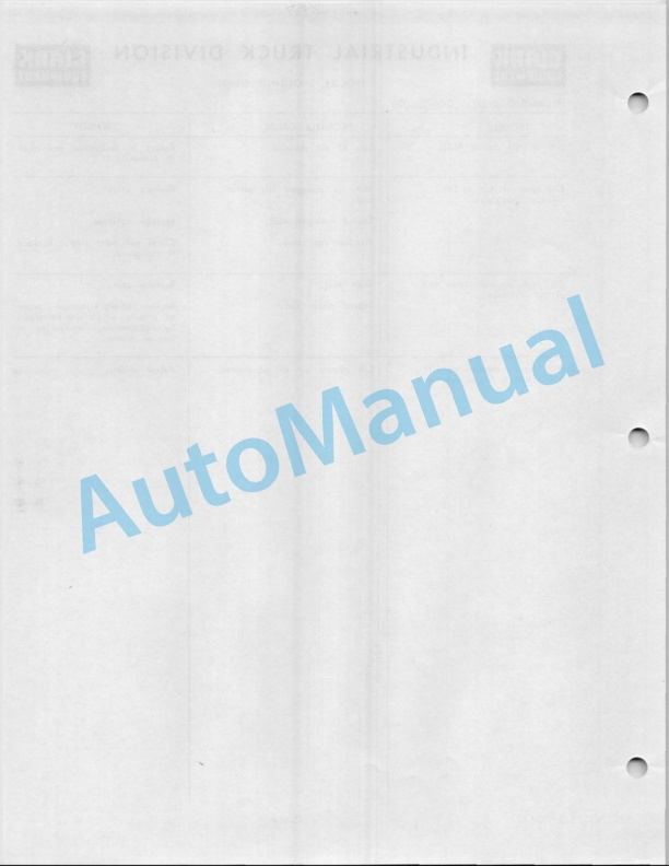Clark EC 60 B SG, EC 70 B SG, EC 80 B SG Operator Manual O-223-2 4 Clark EC 60 B SG, EC 70 B SG, EC 80 B SG Operator Manual O-223-2-4