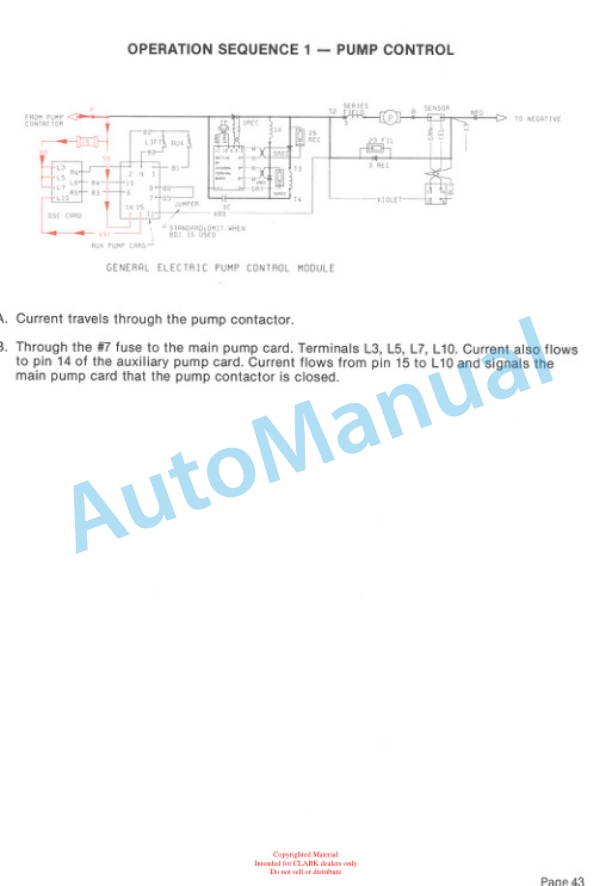 Clark ECA-EPA 138 Series SCR Controls System Diagnosis 2 Clark ECA-EPA 138 Series SCR Controls System Diagnosis-2