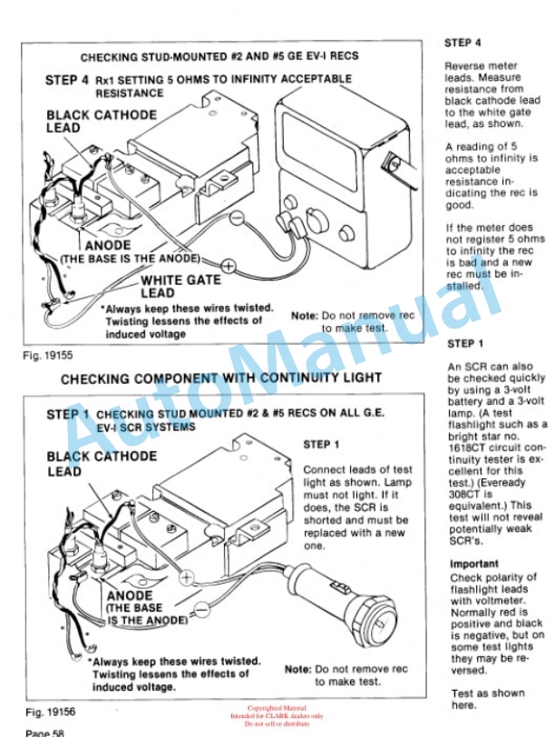 Clark ECA-EPA 138 Series SCR Controls System Diagnosis 3 Clark ECA-EPA 138 Series SCR Controls System Diagnosis-3