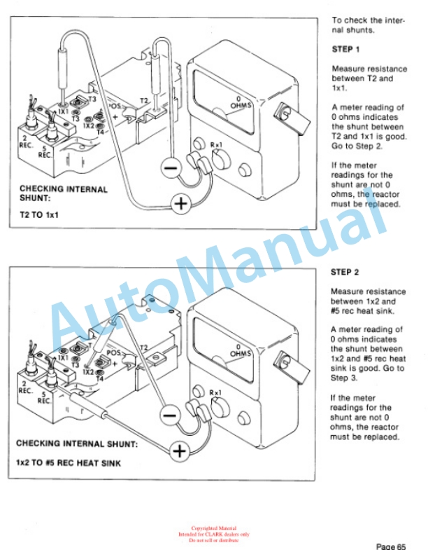 Clark ECA-EPA 138 Series SCR Controls System Diagnosis 4 Clark ECA-EPA 138 Series SCR Controls System Diagnosis-4