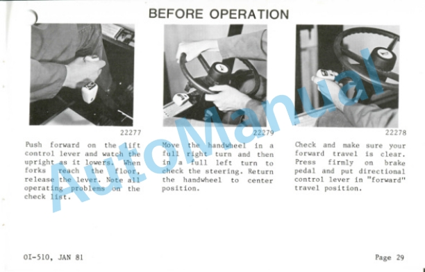 Clark ECA, EPA 17-30 Operator Instruction Manual OI-510 4 Clark ECA, EPA 17-30 Operator Instruction Manual OI-510-4