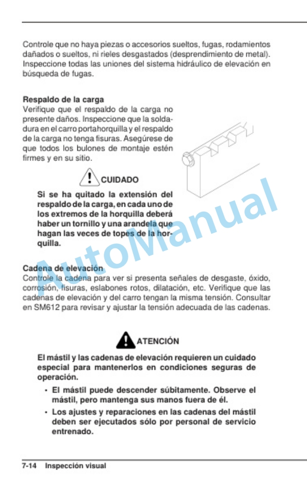 Clark ECG 20-32 Operator Manual OM-617 SP 5 Clark ECG 20-32 Operator Manual OM-617 SP-5