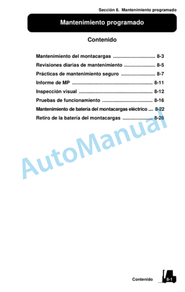 Clark ECG20-32, EPG20-32, TMG12-25, TMX12-25, ECX20-32, EPX20-32 Operator Manual OM-674 SPA-3