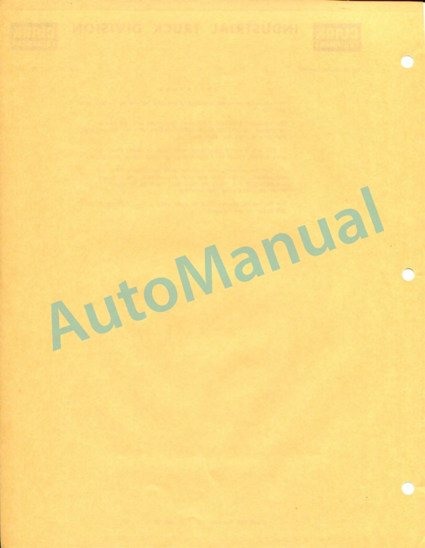 Clark ECLS 30 B, ECLS 40 B Operator Manual 5 Clark ECLS 30 B, ECLS 40 B Operator Manual-5