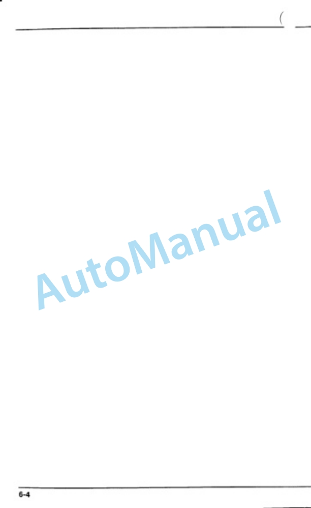 Clark ECS 17-30 Operator Manual OM-581 3 Clark ECS 17-30 Operator Manual OM-581-3